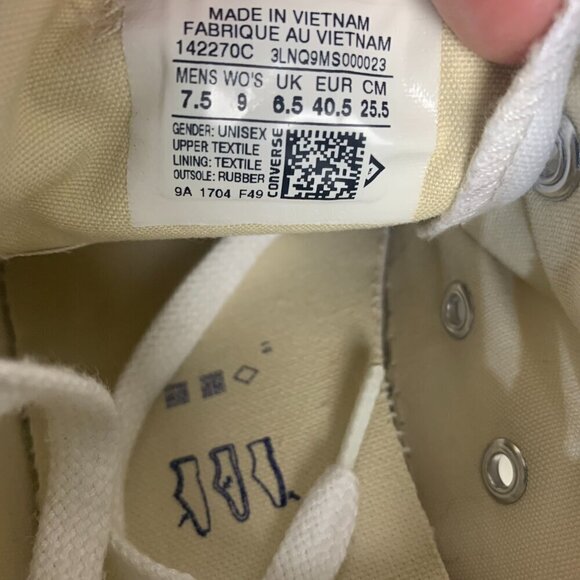 Converse Chuck Taylor All Stars White Sneakers - Picture 6 of 8